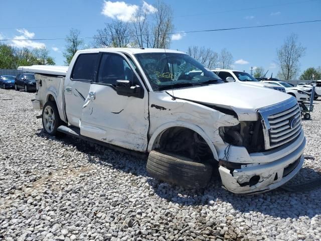 2011 Ford F150 Supercrew