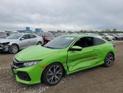 Vehiculos salvage en venta de Copart Des Moines, IA: 2018 Honda Civic SI