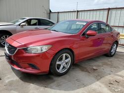 Mazda salvage cars for sale: 2014 Mazda 6 Sport