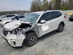 Salvage cars for sale from Copart Concord, NC: 2021 Subaru Forester Premium