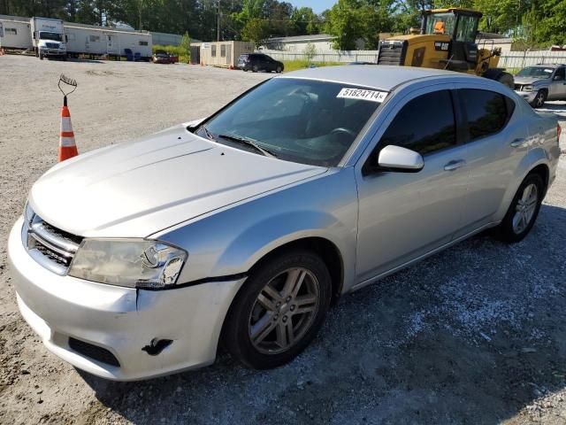 2012 Dodge Avenger SXT