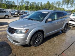 Dodge Journey se salvage cars for sale: 2017 Dodge Journey SE