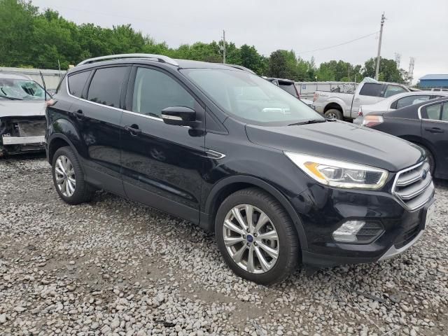 2017 Ford Escape Titanium