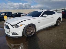 Salvage cars for sale from Copart San Martin, CA: 2015 Ford Mustang GT