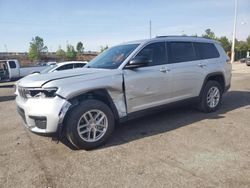 Salvage cars for sale from Copart Gaston, SC: 2021 Jeep Grand Cherokee L Laredo