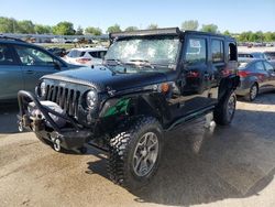 2008 Jeep Wrangler Unlimited X en venta en Bridgeton, MO