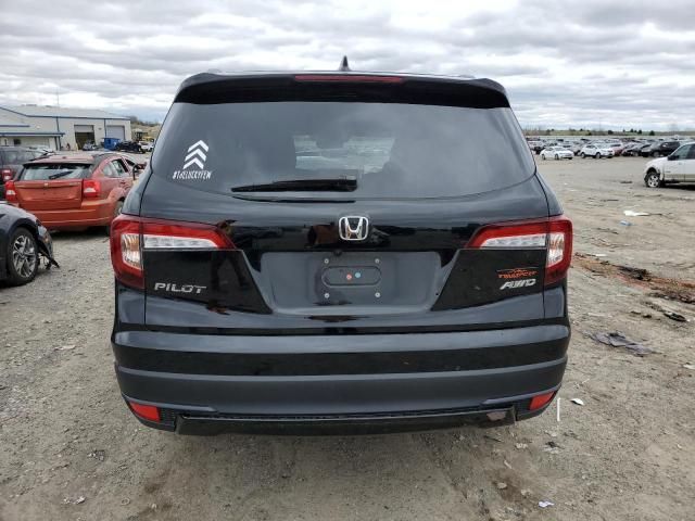 2022 Honda Pilot Trailsport