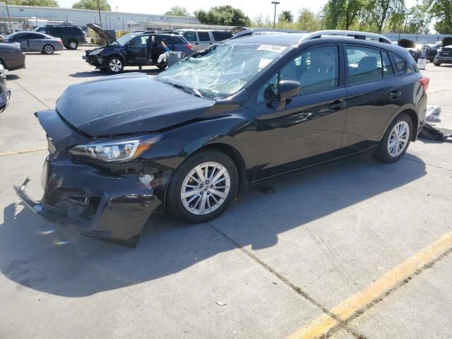 2018 Subaru Impreza Premium Plus