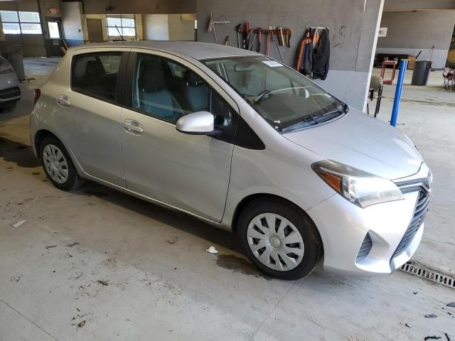 2016 Toyota Yaris L