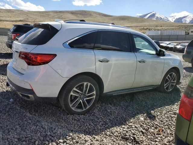 2017 Acura MDX Advance