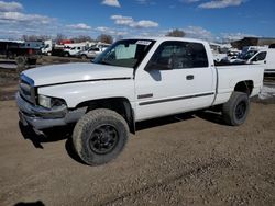 Vehiculos salvage en venta de Copart Billings, MT: 2000 Dodge RAM 2500