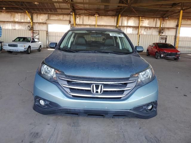 2012 Honda CR-V EXL