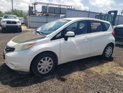 Salvage cars for sale from Copart Kapolei, HI: 2014 Nissan Versa Note S