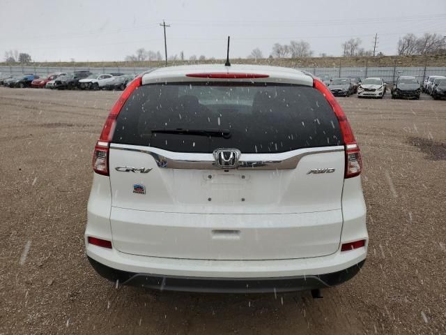 2016 Honda CR-V LX