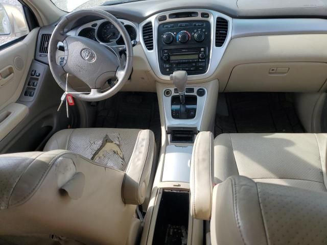 2007 Toyota Highlander Sport