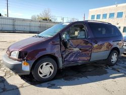 Toyota Vehiculos salvage en venta: 2000 Toyota Sienna LE