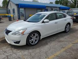 Nissan Vehiculos salvage en venta: 2014 Nissan Altima 3.5S