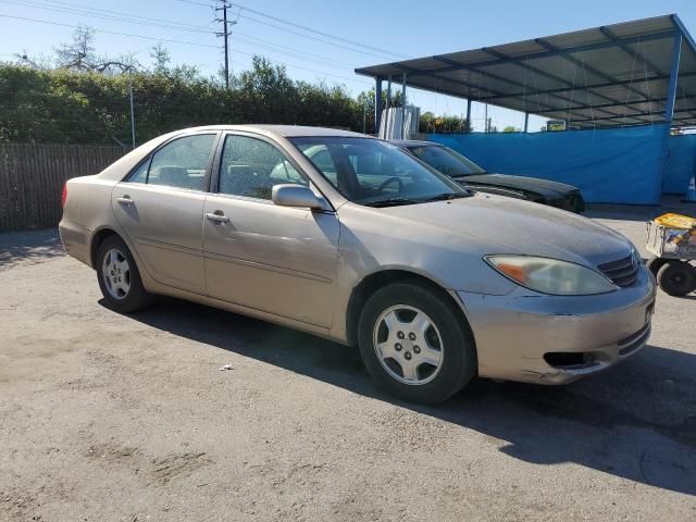 2002 Toyota Camry LE