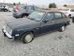 Chevrolet Chevette salvage cars for sale: 1980 Chevrolet Chevette