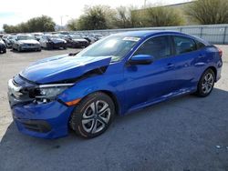 Honda salvage cars for sale: 2018 Honda Civic LX