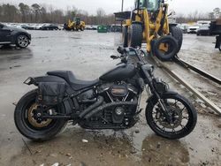 Harley-Davidson Fxfbs FAT salvage cars for sale: 2018 Harley-Davidson Fxfbs FAT BOB 114