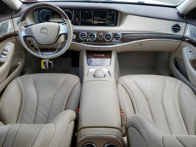 2014 Mercedes-Benz S 550 4matic