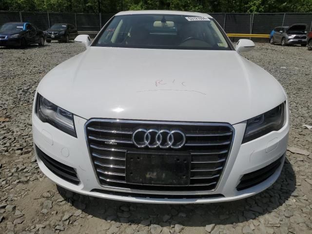 2012 Audi A7 Prestige