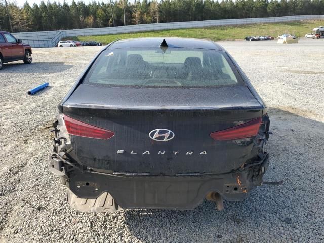 2019 Hyundai Elantra SEL