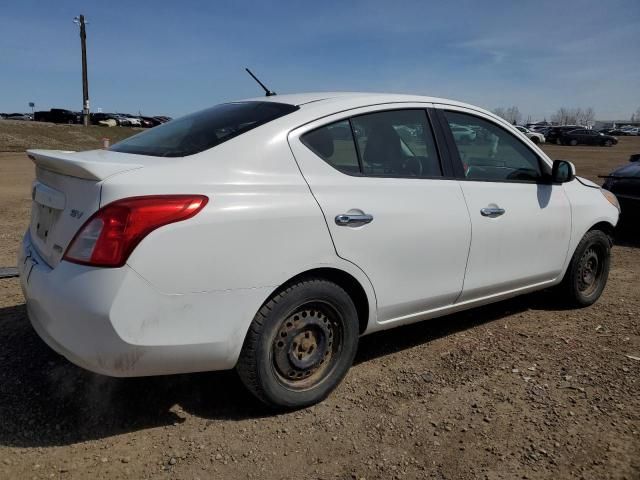 2014 Nissan Versa S