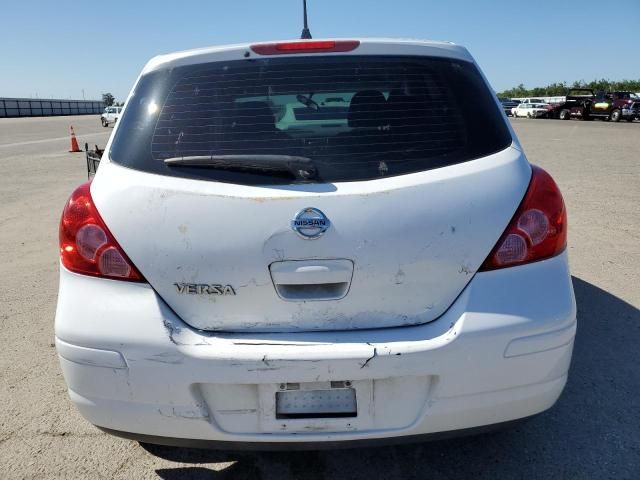 2012 Nissan Versa S