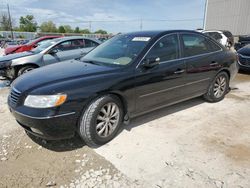 Hyundai Azera salvage cars for sale: 2007 Hyundai Azera SE