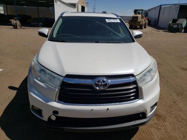 2013 Toyota Highlander XLE