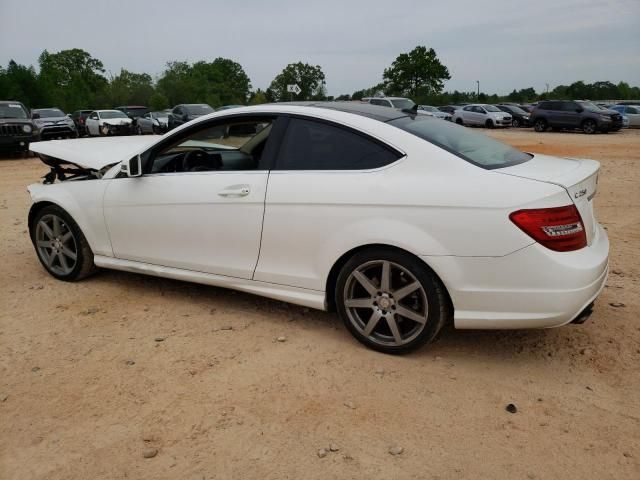 2013 Mercedes-Benz C 250