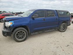 Salvage cars for sale from Copart San Antonio, TX: 2014 Toyota Tundra Crewmax SR5