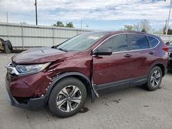 Honda Vehiculos salvage en venta: 2018 Honda CR-V LX