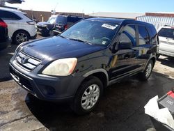 Honda salvage cars for sale: 2006 Honda CR-V EX