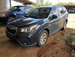 Subaru Vehiculos salvage en venta: 2019 Subaru Forester