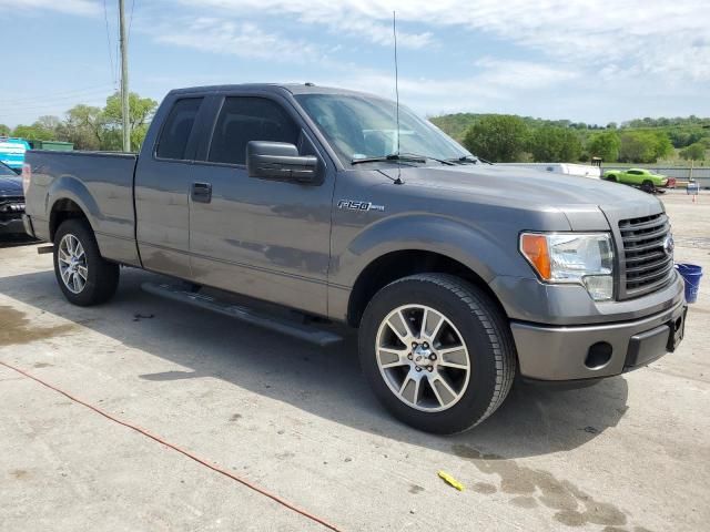 2014 Ford F150 Super Cab