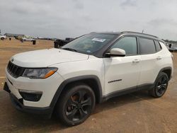 Jeep Compass Latitude salvage cars for sale: 2018 Jeep Compass Latitude