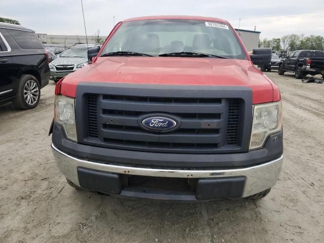 2011 Ford F150 Super Cab