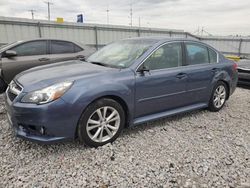 Subaru Legacy salvage cars for sale: 2013 Subaru Legacy 2.5I Limited