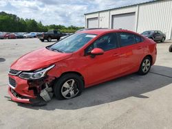 Vehiculos salvage en venta de Copart Gaston, SC: 2017 Chevrolet Cruze LS