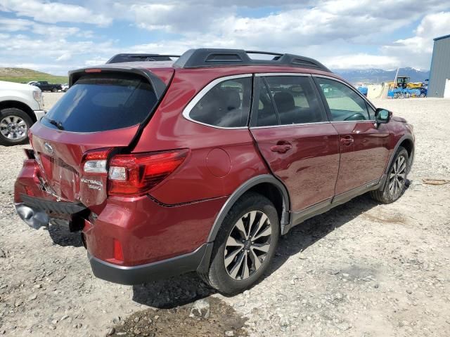 2015 Subaru Outback 3.6R Limited