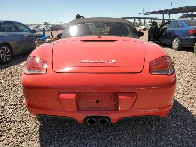 2011 Porsche Boxster S