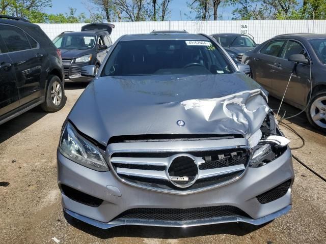 2015 Mercedes-Benz E 350 4matic