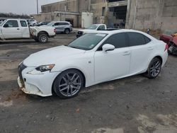 Salvage cars for sale from Copart Fredericksburg, VA: 2014 Lexus IS 250