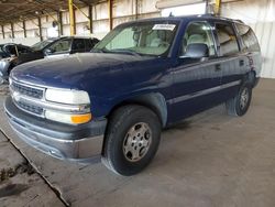 Chevrolet salvage cars for sale: 2006 Chevrolet Tahoe C1500