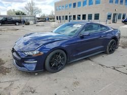 Salvage cars for sale from Copart Littleton, CO: 2020 Ford Mustang