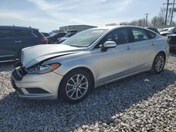 2017 Ford Fusion SE for sale in Wayland, MI