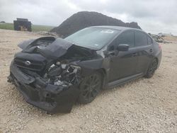Salvage cars for sale from Copart Temple, TX: 2020 Subaru WRX Limited